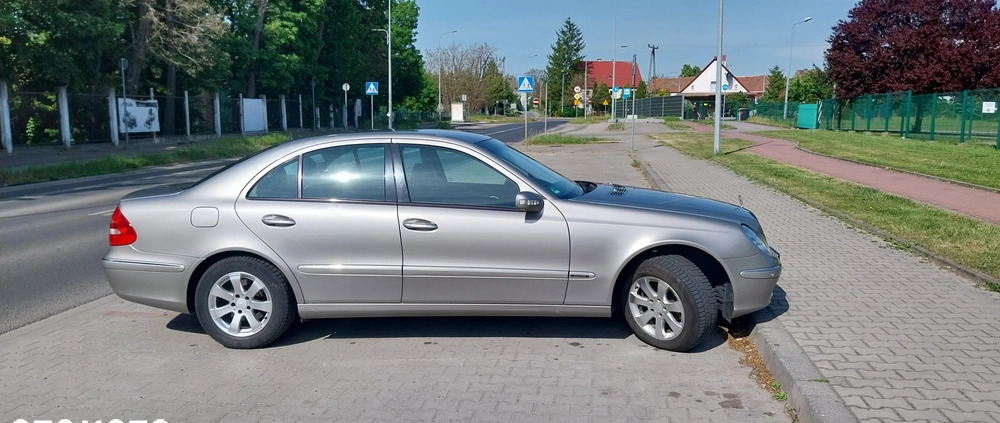 Mercedes-Benz Klasa E cena 25500 przebieg: 118580, rok produkcji 2003 z Legnica małe 67